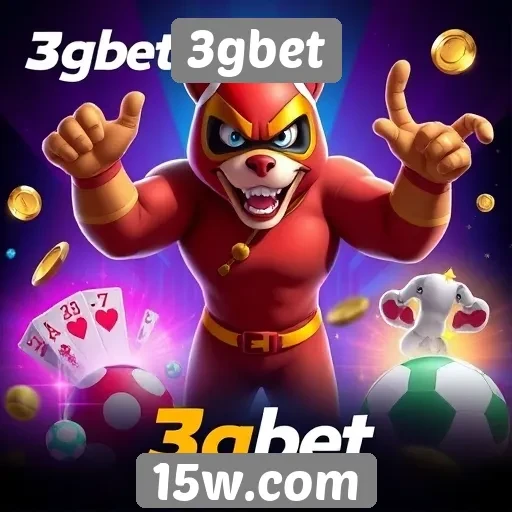 Plataforma 3gbet oferece diversas opções de jogos