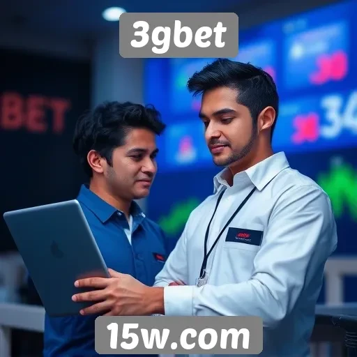 Avaliação da experiência do usuário no 3gbet